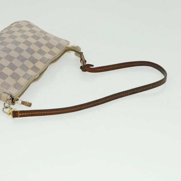 LOUIS VUITTON Damier Azur Pochette Accessoires Pouch - Picture 10 of 16